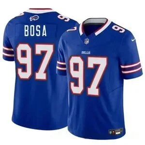 Mens Youths Kids Womens Joey Bosa Blue Vapor Stitched Jersey