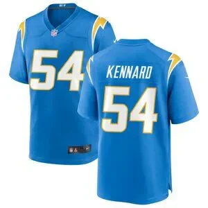 Mens Youths Kids Womens Kyle Kennard Blue Stitched Jersey