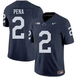 Mens Youths Womens Trebor Pena Vapor Navy Blue Stitched Jersey