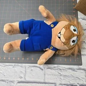 Mercer Mayer Kohls Cares Little Critter Brother Plush Stuffed Animal Blue Duds
