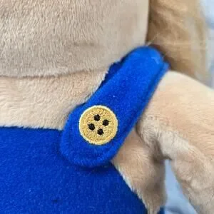 Mercer Mayer Kohls Cares Little Critter Brother Plush Stuffed Animal Blue Duds