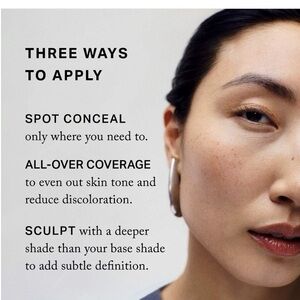 Merit The Minimalist Perfecting Complexion Foundation And Concealer Stick