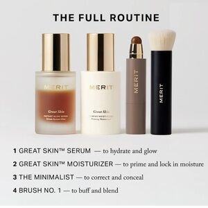 Merit The Minimalist Perfecting Complexion Foundation And Concealer Stick