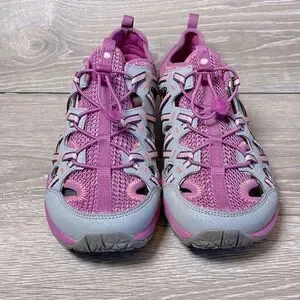 Merrell Hydro Choprock Big Girls Size 7 Purple Pink Hiking Sandal