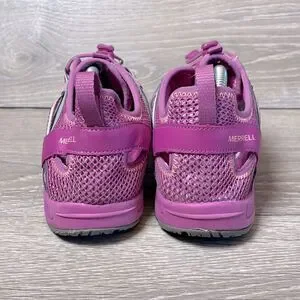 Merrell Hydro Choprock Big Girls Size 7 Purple Pink Hiking Sandal
