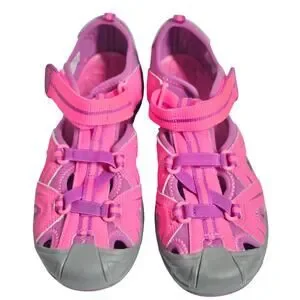Merrell Hydro Kid's Closed Toe Camp Sandal Pink NWOT Size 4