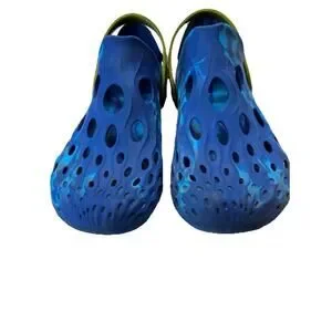 Merrell Kids Hydro Moc Water Shoes Youth Size 7 Blue And Green