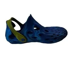 Merrell Kids Hydro Moc Water Shoes Youth Size 7 Blue And Green
