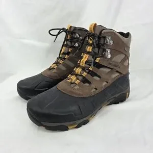 MERRELL Stone MOAB POLAR BOOTS Waterproof - J41915 Mens Size 10.5