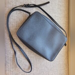 Michael Kors Black Crossbody Bag With Silver Studs