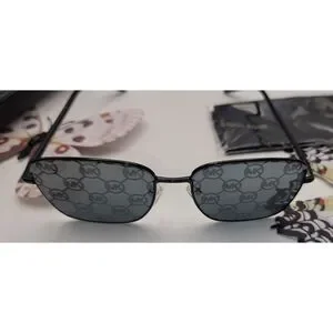 Michael Kors Burlington Monogramed Frames 100% UV Protection Sunnies W/ Case