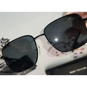 Michael Kors Burlington Monogramed Frames 100% UV Protection Sunnies W/ Case