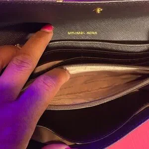MICHAEL KORS Fulton Continental Wallet