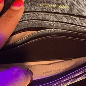 MICHAEL KORS Fulton Continental Wallet