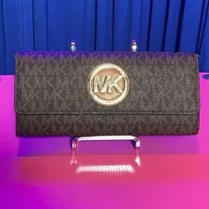 MICHAEL KORS Fulton Continental Wallet