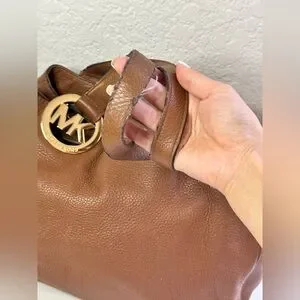 Michael Kors Fulton Large Leather East West Tote Bag Handbag