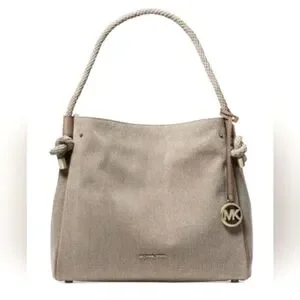 Michael Kors Isla Large Satchel Purse
