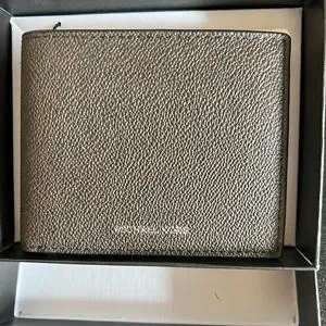 Michael Kors Jet Set L-Fold W/ID Wallet Brown Cash Cards Mens