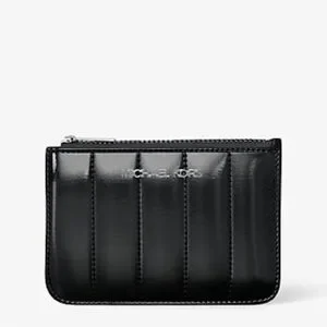 Michael Kors Jet Set Small Patent Coin Pouch small Wallet