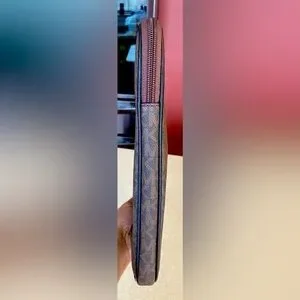 MICHAEL KORS Jet Set Travel LG Laptop Case EUC