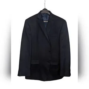 Michael Kors Men's All Seasons Lightweight Navy Sport Coat Size 44 Regular (XL)