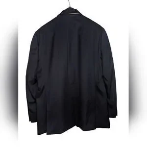 Michael Kors Men's All Seasons Lightweight Navy Sport Coat Size 44 Regular (XL)