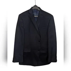 Michael Kors Men's All Seasons Lightweight Navy Sport Coat Size 44 Regular (XL)