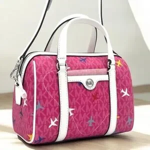 Michael Kors Small Travel Duffle Xbody Bag - Dragonfruit