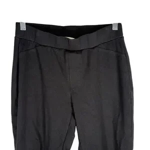 Michael Michael Kors Black Dress Pants Ankle Length Stretchy Womens Medium