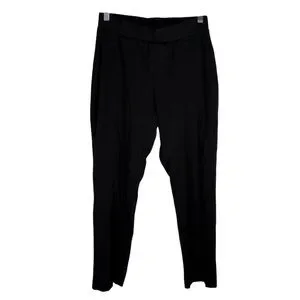 Michael Michael Kors Black Dress Pants Ankle Length Stretchy Womens medium