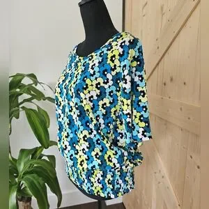 MICHAEL Michael Kors Size XL Floral Women's Top‎