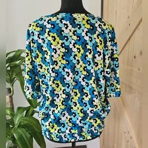 MICHAEL Michael Kors Size XL Floral Women's Top‎