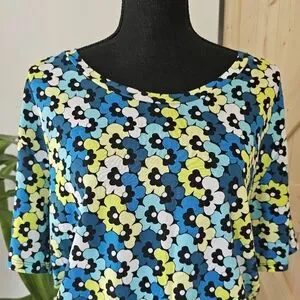MICHAEL Michael Kors Size XL Floral Women's Top‎
