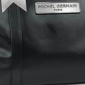 Michel Germain Vegan Leather Weekend Duffle Bag NWT