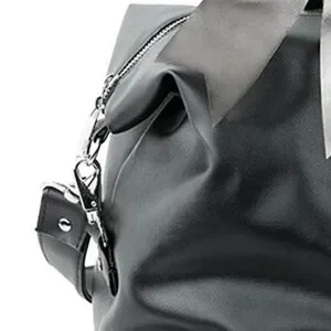 Michel Germain Vegan Leather Weekend Duffle Bag NWT