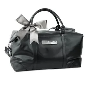 Michel Germain Vegan Leather Weekend Duffle Bag NWT