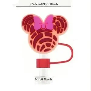 Mickey Mouse Straw Topper/Cover NEW Disney