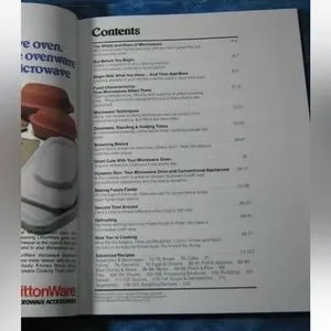 Microwave Cooking From Litton 1981 Hardcover GUC Cookbook 1981 Vintage