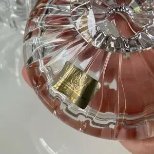 Mikasa Park Lane Crystal Condiment Jar With Lid