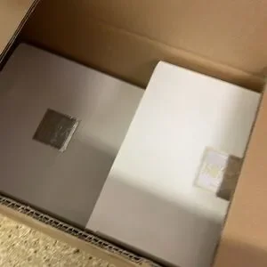 Mikasa Shipping Box With Packing Boxes For Four 5 Pc Serving Set Inside