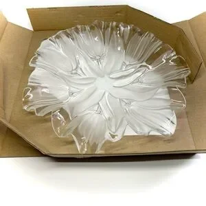 Mikasa Tulip Satin Platter Germany