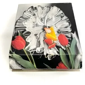 Mikasa Tulip Satin Platter Germany