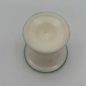 Milk Glass Vase Urn Small