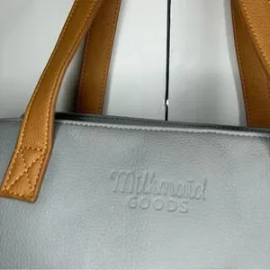 Milkmaid Goods Diaper Bag Gray Changing Pad One Size