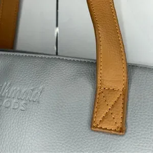 Milkmaid Goods Diaper Bag Gray Changing Pad One Size