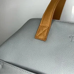 Milkmaid Goods Diaper Bag Gray Changing Pad One Size