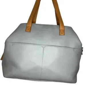 Milkmaid Goods Diaper Bag Gray Changing Pad one size