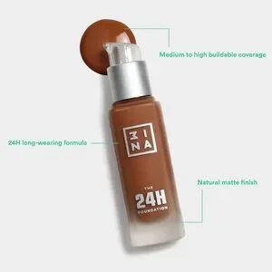Mina 24h Foundation 2 Piece