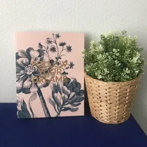 Mini 3 Ring Binder