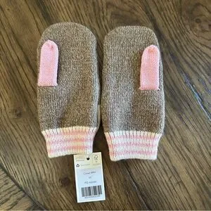 Mini Boden Deer Knit Mittens NWT
